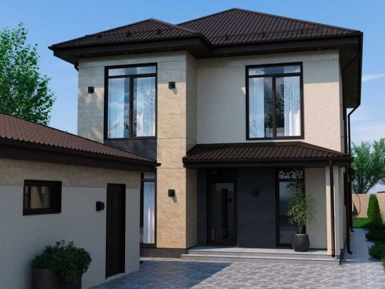 Новый дом Гараж Червоный хутор 4 сотки РАССРОЧКА Одесса