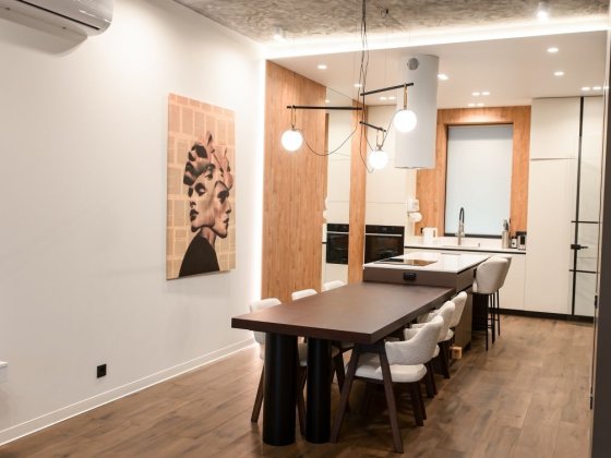 Эксклюзивный новый дом. Дизайнерский ремонт. 13 ст. Фонтана Одесса