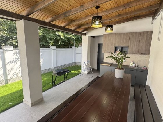 Современный уютный дом на Чубаевке / Фонтан Одеса