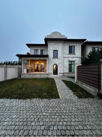 Новый дом у моря в Совиньоне | 165 м², участок 4,25 сотки. - фото 1