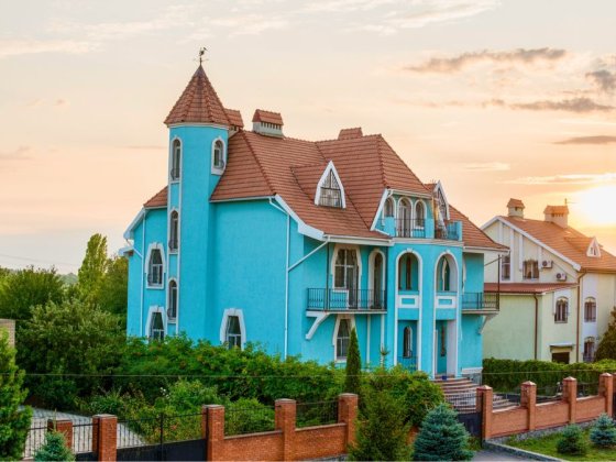 Победа 6 Дом 1014 м кв коттеджный городок Дніпро