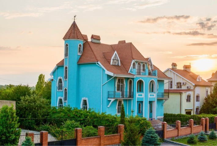 Победа 6 Дом 1014 м кв коттеджный городок - фото 1