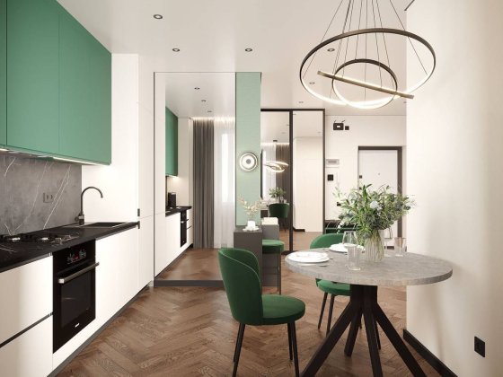 власник.Здам в оренду евродвушку з дизайнерським ремонтои. Р-н Екватор Полтава