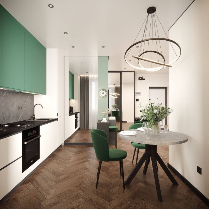 власник.Здам в оренду евродвушку з дизайнерським ремонтои. Р-н Екватор - фото 1