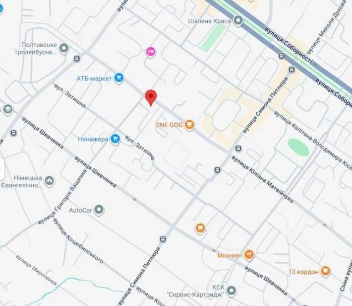 Оренда двокімнатної квартири в центральній частині міста - фото 1