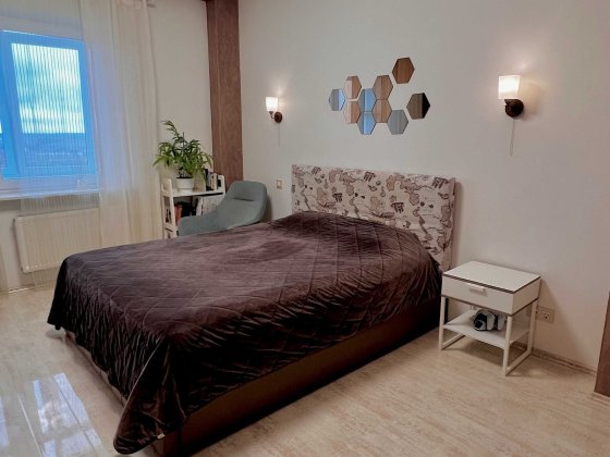 Оренда великої 1к квартири з окремою гардеробною Ірпінь