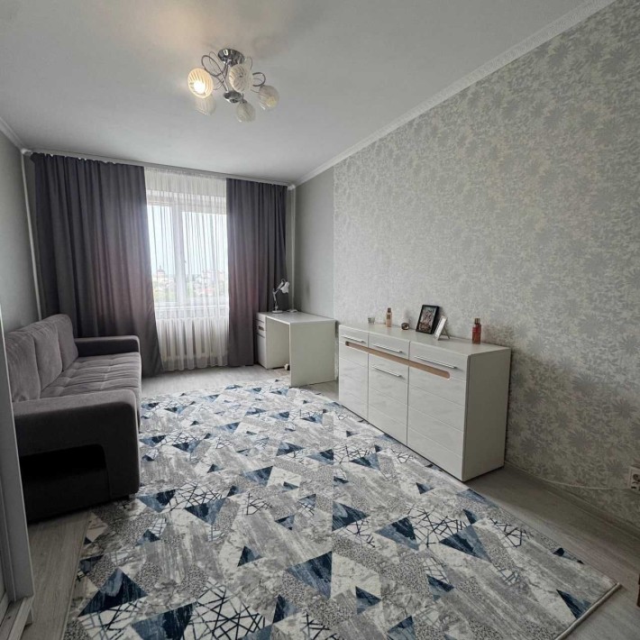 Довгострокова оренда 1к квартири по вул. Молодіжна р-н Брати - фото 1