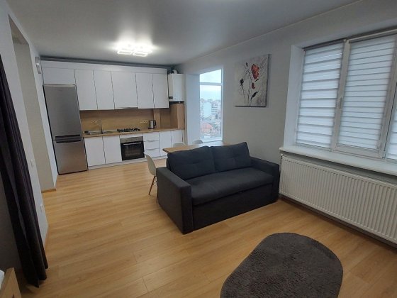 Оренда 1к.квартира-студія ЖК"Містечко Центральне" центр ІФ,власник Ивано-Франковск