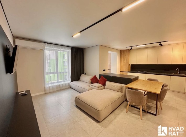 Оренда шикарної 2кім +кухня студія біля озера, перша здача - фото 1