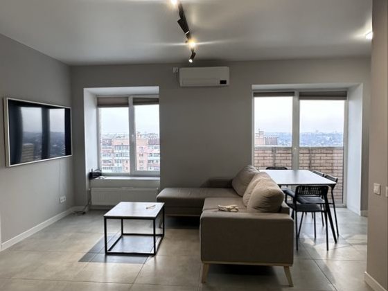 жк Династія видова квартира -студія гарний ремонт Полтава