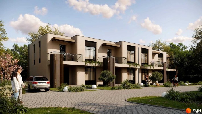 Продаж тауну 200м2 КМ Sofia Village Софіївська Борщагівка, Київ 10хв - фото 1