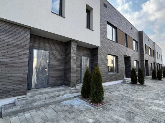 Без комісії, таунхаус 110м², 1.3 сотки, дворик, тераса, парковка Софиевская Борщаговка