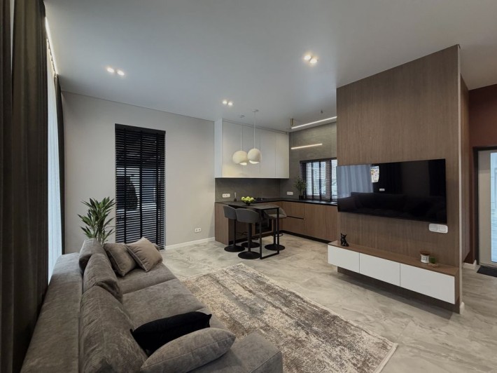 Новий дуплекс з ремонтом, меблями, технікою‼️2 хв ЖК Аметист- ГОТОВ - фото 1