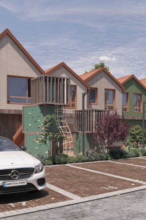 Таунхаус біля лісу, 7 хв до Києва. Петропавлівська Борщагівка - фото 1