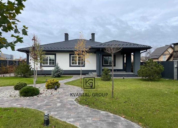 Київ без комісії: будинок 150 м² на 10 сотках з газом та ландшафтом - фото 1
