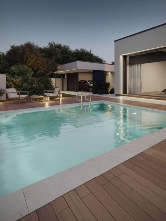 Новый дом на фонтане с подвалом! - фото 1