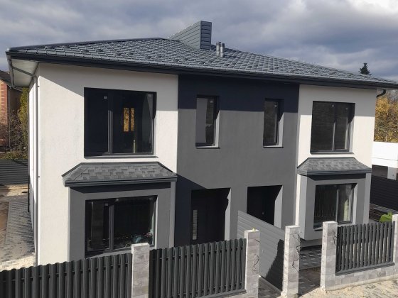 Без комісії, дуплекс 107м², ділянка 3 сотки, під чистове оздоблення Софиевская Борщаговка