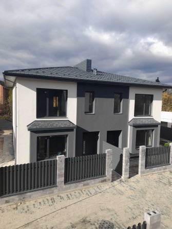 Без комісії, дуплекс 107м², ділянка 3 сотки, під чистове оздоблення - фото 1