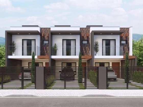 Акция Таунхаус со своим заездом и отдельно зоной BBQ. Таирово Одесса