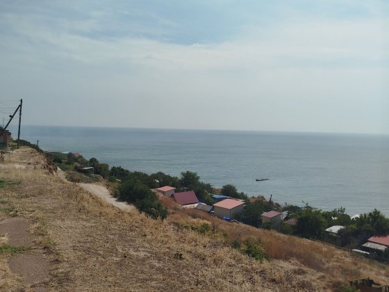 Продам домик с видом на море