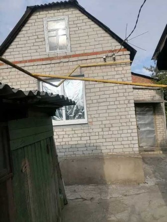 Продам 2 дома Основянском р-не Харькова Участок 6 сот Газовое отоплTB - фото 1
