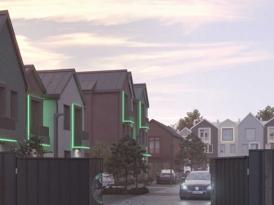 Таунхаус 67 м² з двориком - 73 000 $ - ТЕРМІНОВО Софіївська Борщагівка