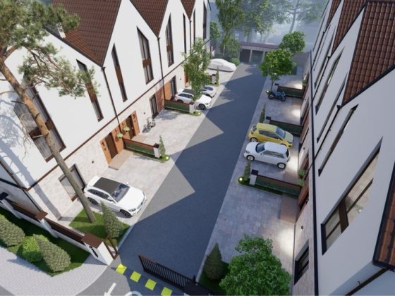 Таунхаус з підвалом- 160м2, хороша якість, Золота Гірка, РОЗСТРОЧКА Одеса