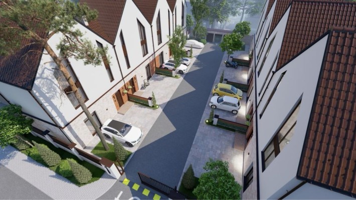 Таунхаус з підвалом- 160м2, хороша якість, Золота Гірка, РОЗСТРОЧКА - фото 1