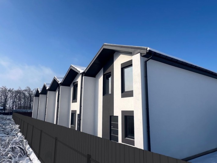 Таунхаус 104м2 з двориком| ТРЦ EuroPark| Софіївська Борщагівка| БЕЗ % - фото 1