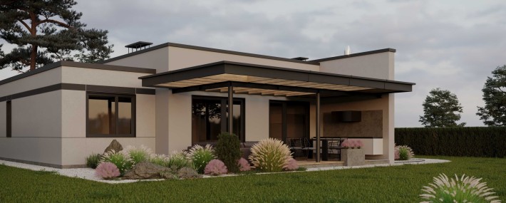 Продам новый дом на Павлово Поле | 120м2, 3 спальни | 23 Августа. AN - фото 1