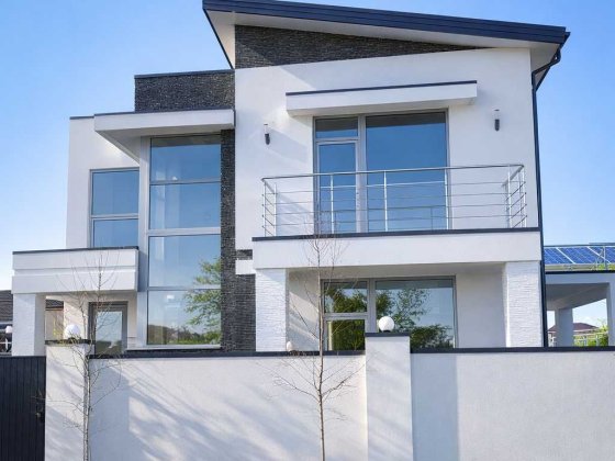 Сучасний дім 185 кв.м. — Петропавлівська Борщагівка Петропавловская Борщаговка