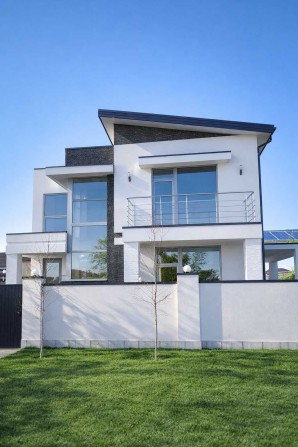 Сучасний дім 185 кв.м. — Петропавлівська Борщагівка - фото 1