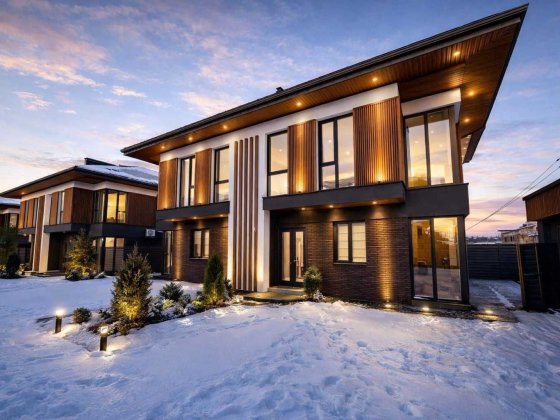 Продається новий сучасний двоповерховий котедж. Борщагівка. ГАЗ Є Петропавловская Борщаговка