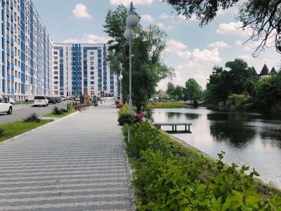 Продаж 1-к квартири вул. Центральна 21б Киев