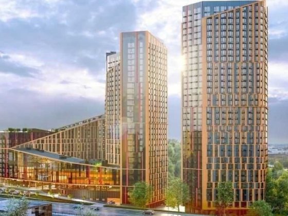 Продаж 1-к квартири бул. Миколи Міхновського 2 Киев