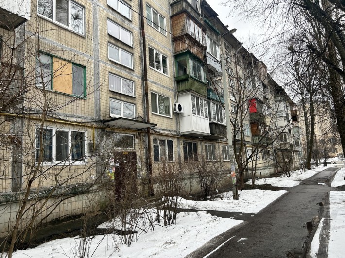 Продаж, без%: 2-кімнатна квартира 45,5м2 на 1пов./5 на вул.Данила Щербаківського,49б (метро Нивки) - фото 1