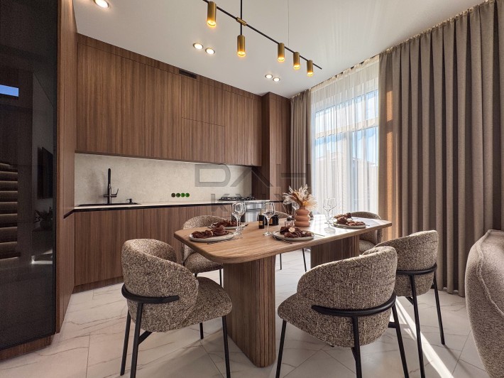 Готовий дуплекс 115 м², 3,1 сотки з ремонтом і меблями Соф. Борщагівка - фото 1