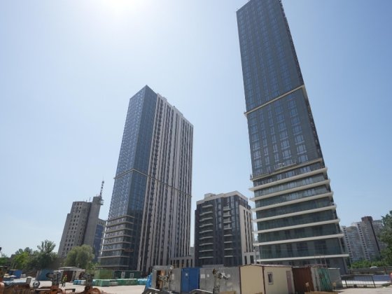 Продаж 1-к квартири вул. Заболотного 1, ЖК "Метрополіс" Киев