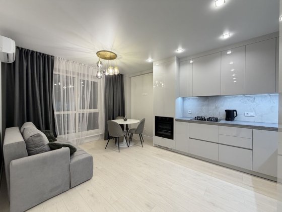 1-Кімнатна «На Щасливому» Нова! Перша здача! Є все! вул.Студентська 24 Рівне