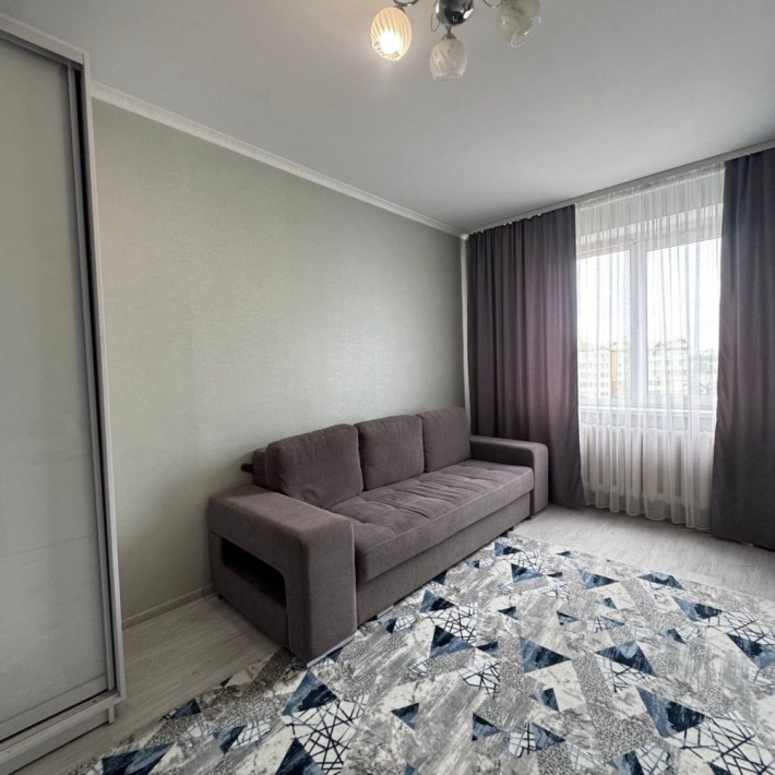 Здам в оренду 1к квартиру по вулиці Молодіжній - фото 1