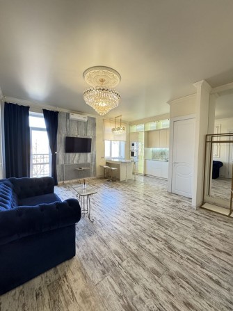 Оренда 2 кімнатної преміум квартири, 59 м.кв, ремонт, меблі, техніка - фото 1