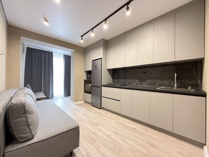 1-Кімнатна «На Щасливому» Нова! Перша здача! - фото 1