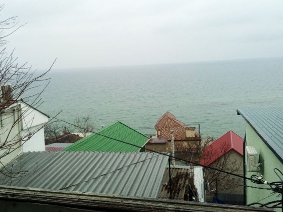Курень у моря | 121 причал Отрада | 2 этажа | Балкон | Вид на море Одесса