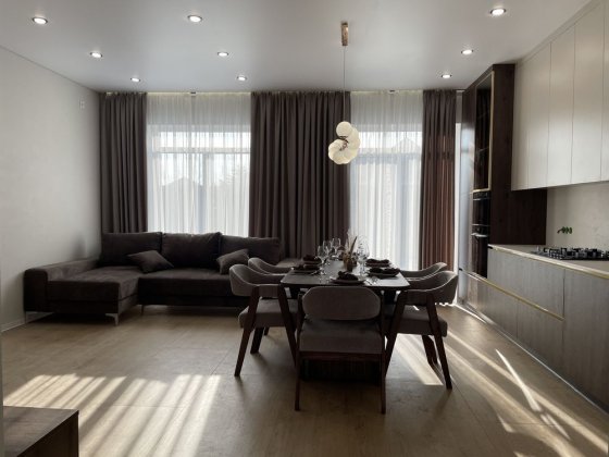 Готовий ремонт дуплекс з меблями 120м2 БЕЗ КОМІСІЇ Петропавлівська Борщагівка