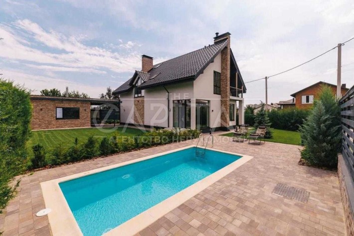 ПРОДАЖ будинку 200 м2 40 м2 Сауна Софіївська Борщагівка ПІДВАЛ БАСЕЙН - фото 1