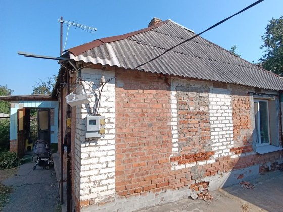 Продам частный дом район Новая Бавария ул.Урожайная,под ремонт ц26 т.д Харків