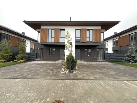 Квадро-будинок в закритому котеджному містечку під охороною ‼️ Петропавлівська Борщагівка