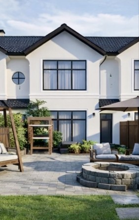 Таунаус | Триплекс 105 м² | Розстрочка | Червоний Хутір - фото 1