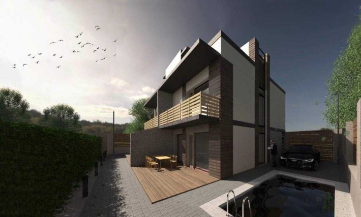 У продажу таунхаус в Київському р/ні!м.Захисників України! 5507код - фото 1