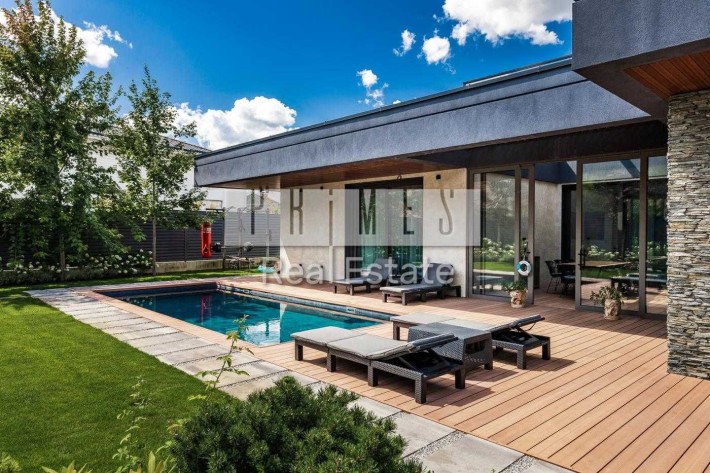 Продаж будинку Хай Тек Софіївська Борщагівка повна приватність басейн - фото 1